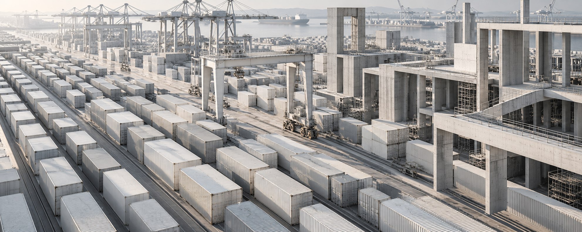 Port and construction operations